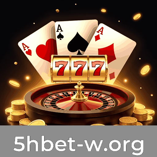 Experiência de Casino Realista no 5hbet-w.org